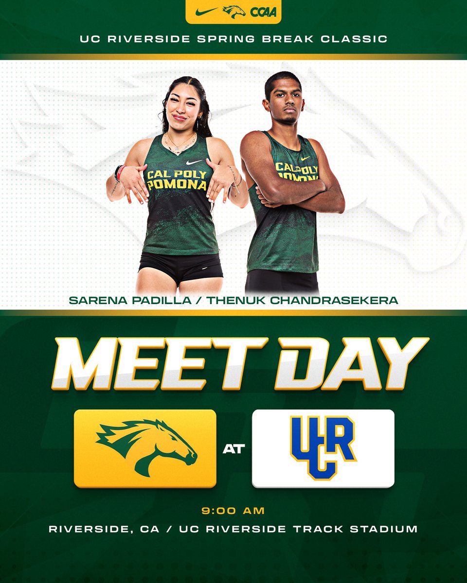Cal Poly Pomona XC & Track tweet media