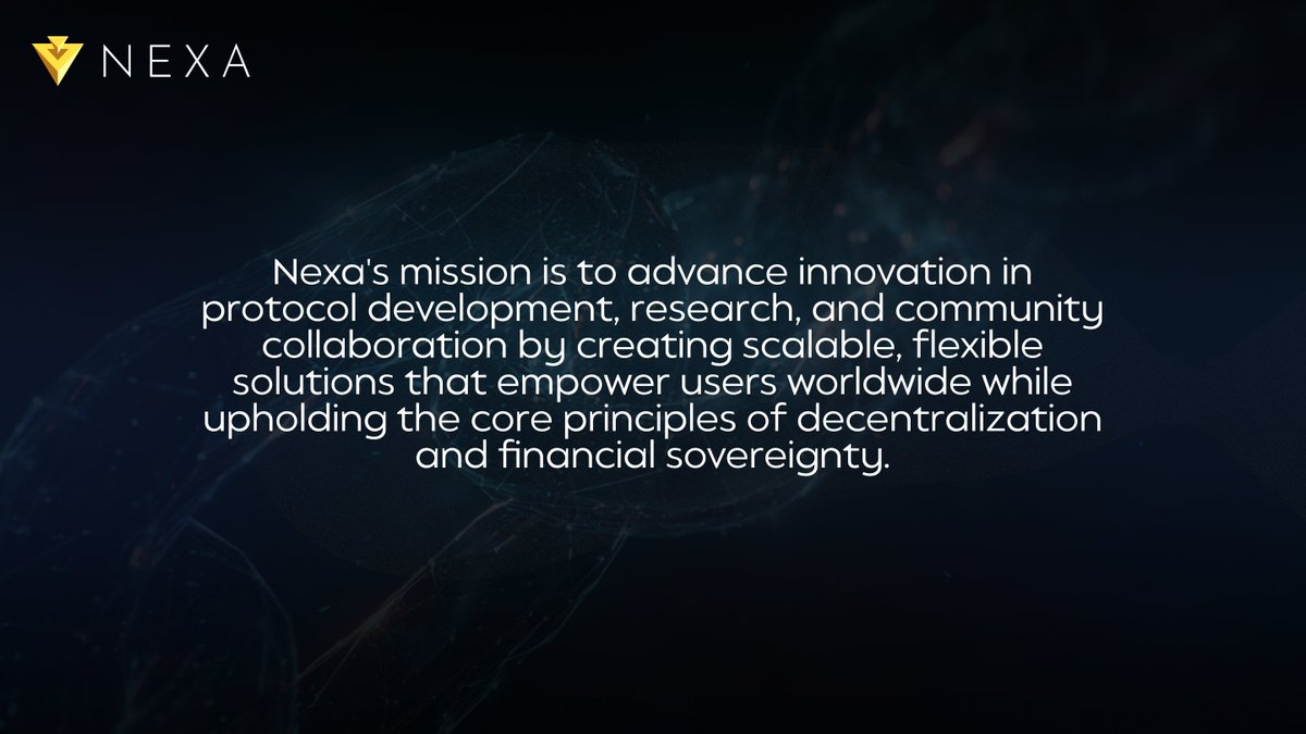 Nexa tweet media