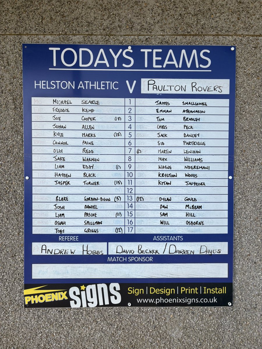 Helston Athletic FC tweet media