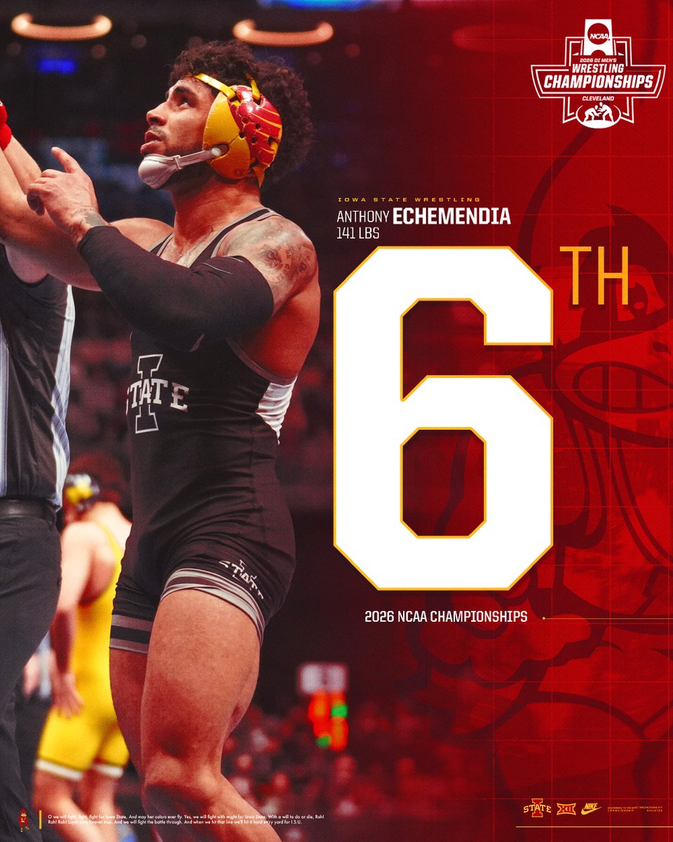 Iowa State Wrestling tweet media
