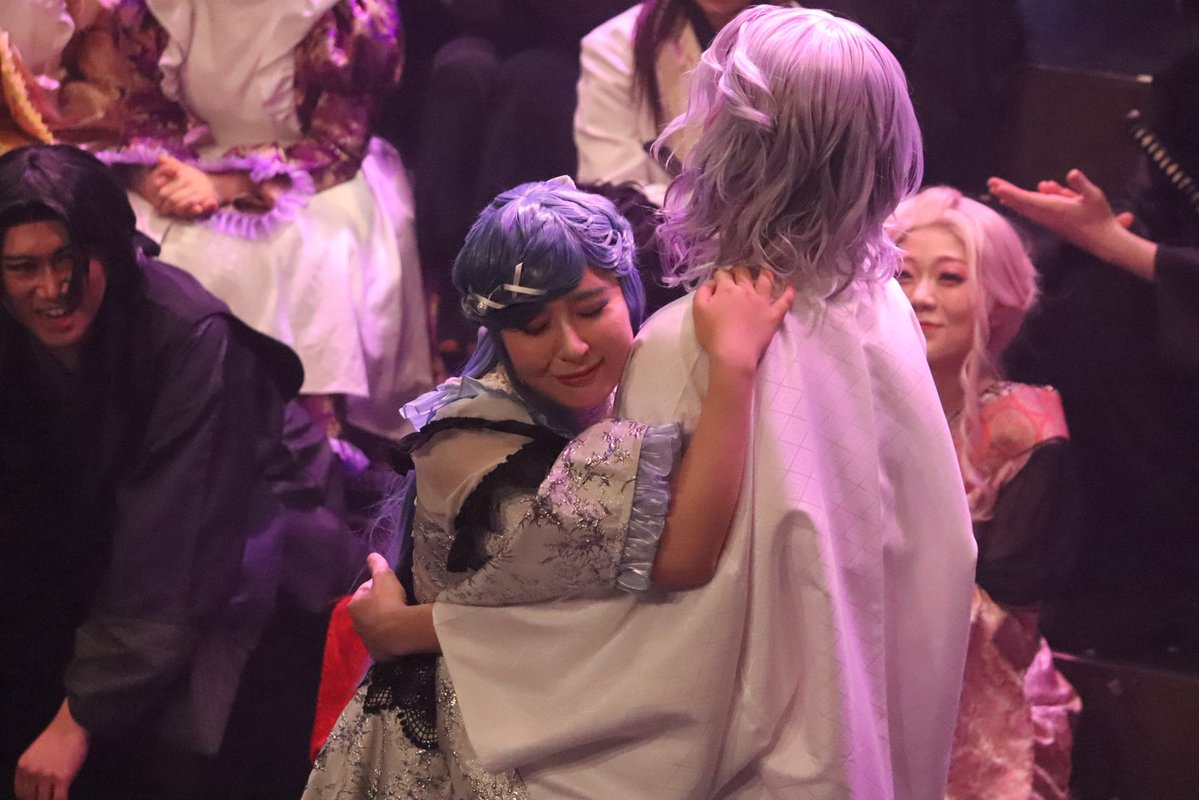 ちいぽよ🐰୨୧⑅*.🐱🖤🐥💙 tweet media