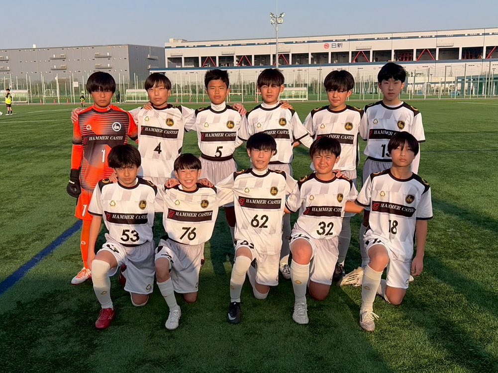 fcosaka_under's tweet photo. 【試合情報U-15】
⚽️#トレーニングマッチ⚽️
🗓3月21日(土)
🆚#CAOSFC
🏟️#J-GREEN堺S11
FC大阪U-15 4 - 5 CAOSFC
対戦していただいたCAOSFC様ありがとうございました。
#FC大阪 #fcosaka #FC大阪U15 #U15 #Jジュニアユース #ボネーラ #HAMMERCASTER https://t.co/fsVxJU8QFf