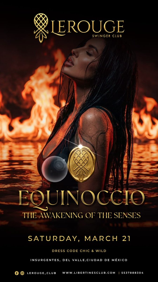 SWINGER CLUB MÉXICO Libertines tweet media