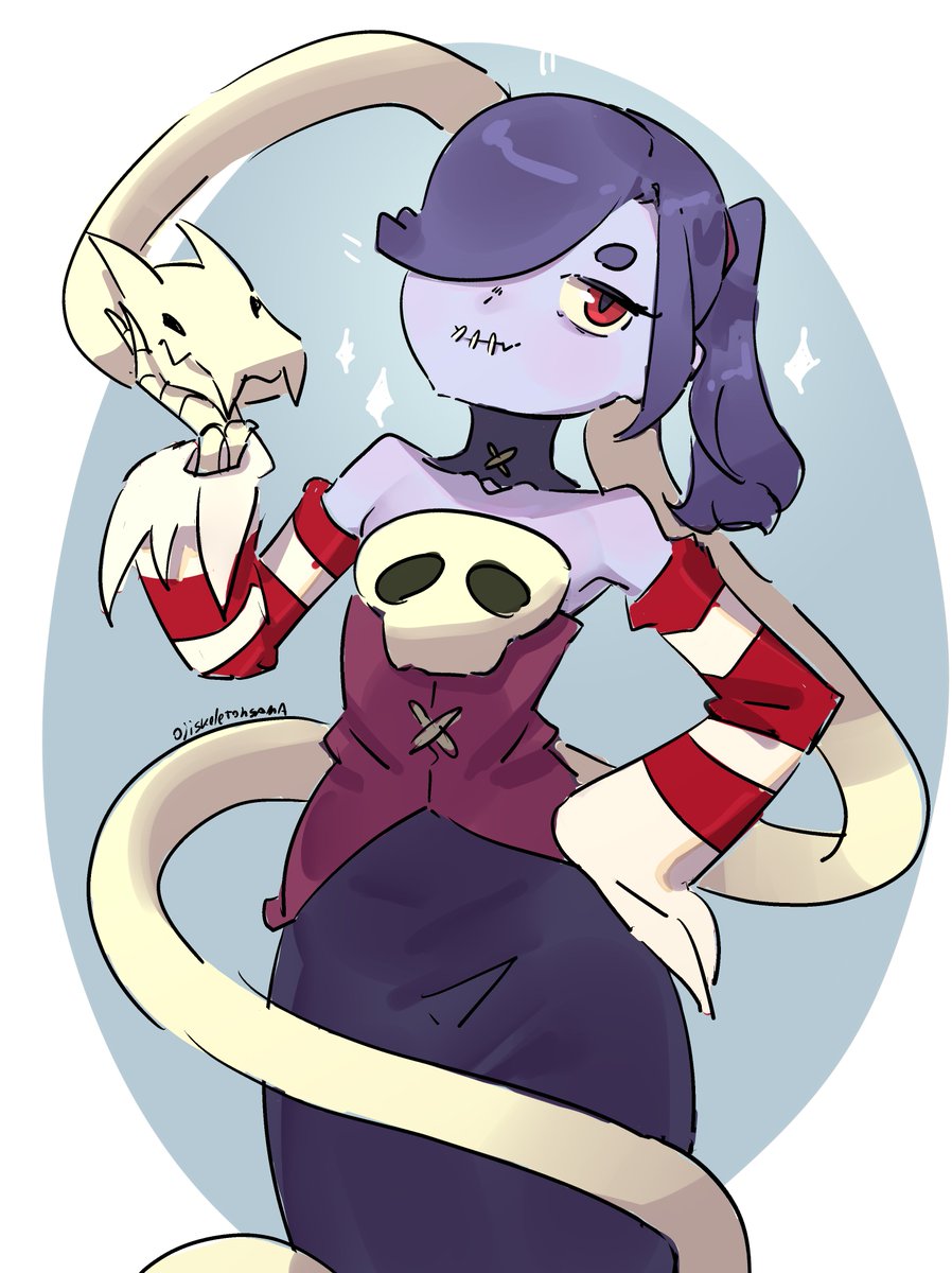 OjiSkeletonSama tweet media