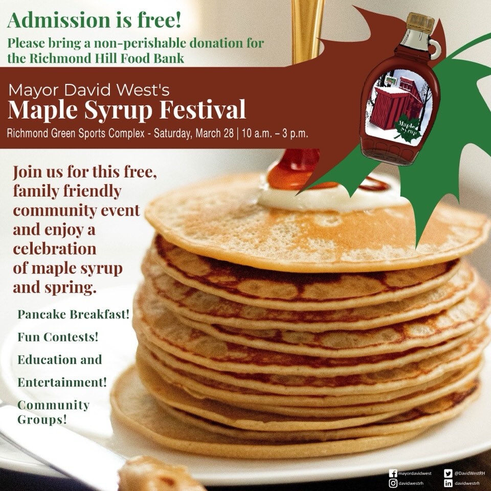 Richmond Hill Community Food Bank tweet media