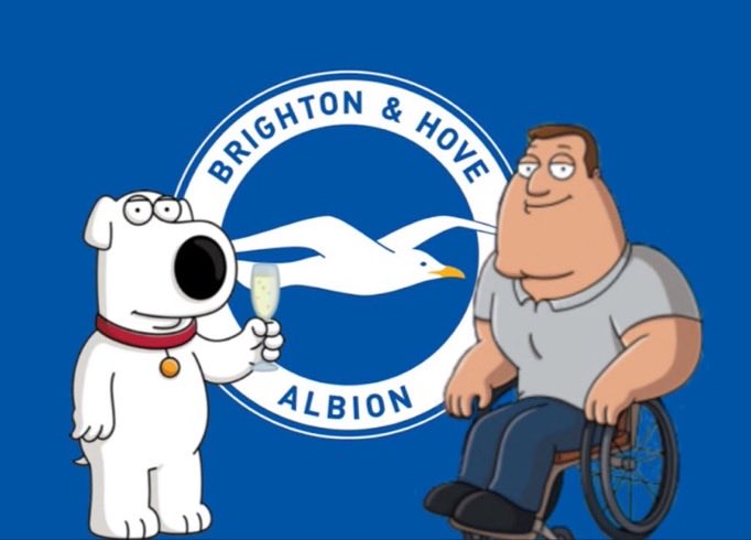 UP THE MIGHTY SEA SHAGGING PIGEONS