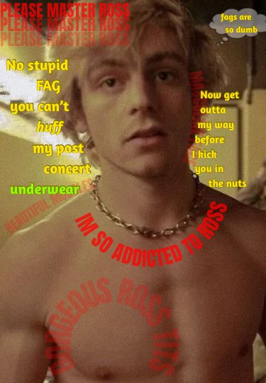 KJApas_pitsweat's tweet photo. I’m such a fag for Ross https://t.co/CcQRH4AE2p