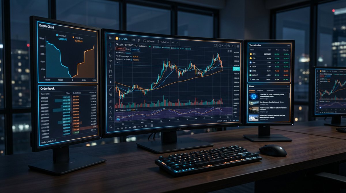 emon_sarker1's tweet photo. ETF inflows hit $3.2B last week, yet BTC spot price barely moved. Institutions are accumulating quietly — not pumping headlines.

The smart money rarely announces itself.

#Bitcoin #CryptoAnalysis https://t.co/PEdEaH2Q2u