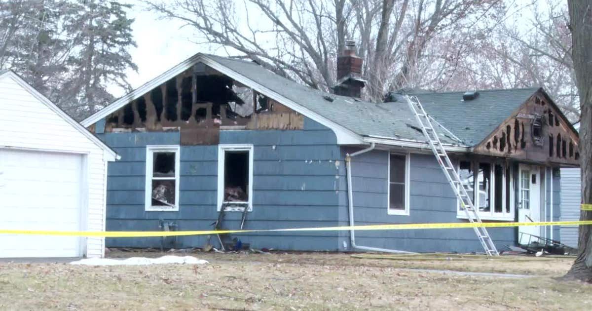 FOX9's tweet image. A fire at a home in White Bear Lake resulted in the deaths of three children and one adult, according to the White Bear Lake Fire Department. fox9.com/news/white-bea…