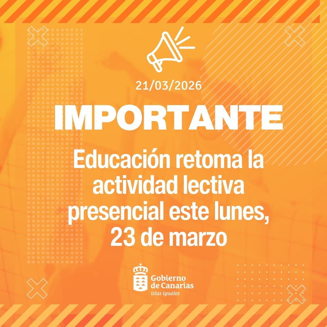 Educación Gobcan tweet media