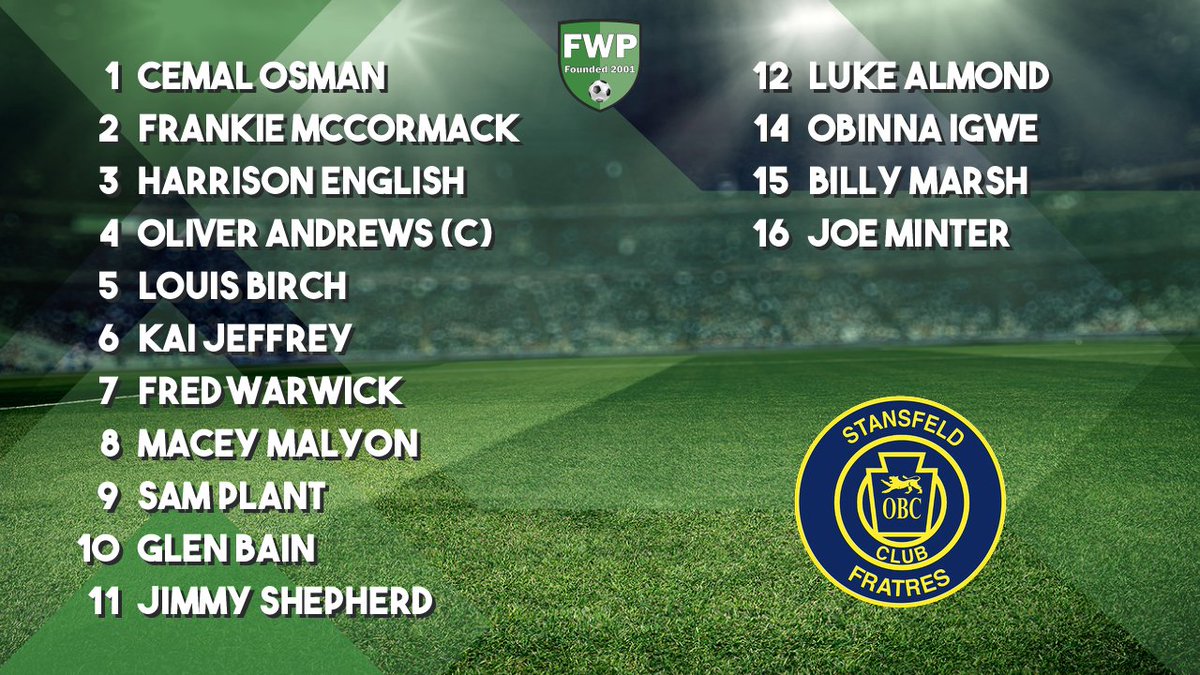 Stansfeld FC tweet media