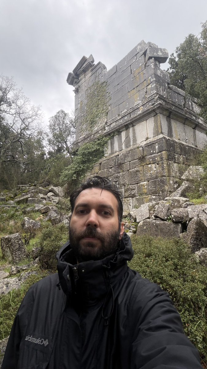mrpyrz's tweet photo. Yağmurlu bir gün;
Termessos. https://t.co/6rVugbIjnB