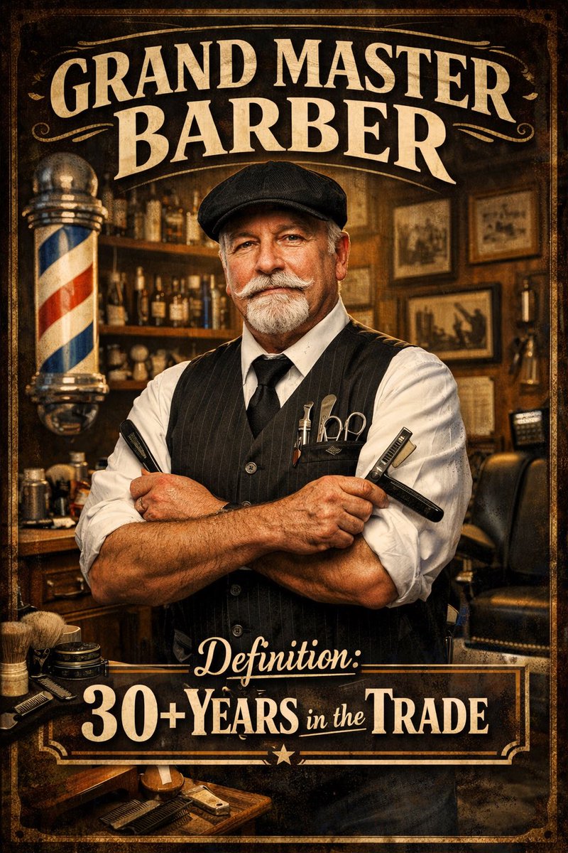 International Barber Association tweet media