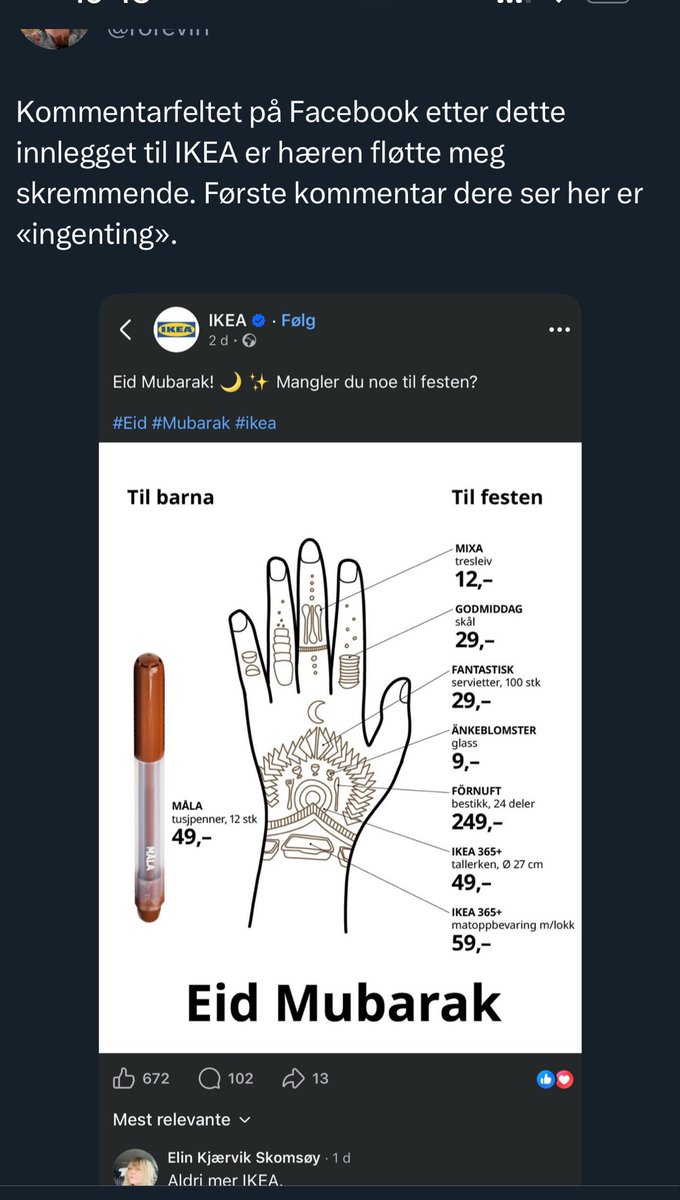 Ytre venstre på Internett tweet media