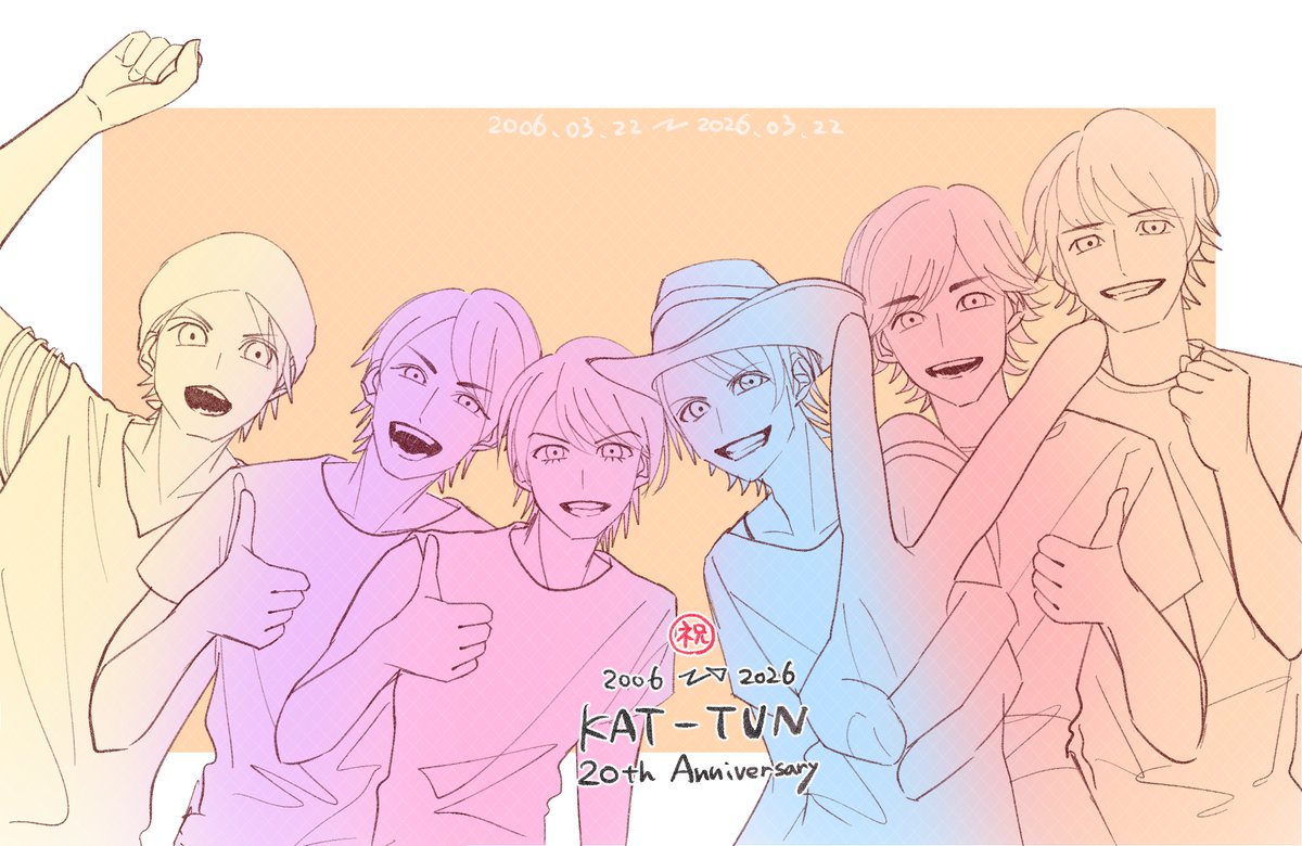 ne_goto_o's tweet photo. KAT-TUN 20周年
おめでとう🏴‍☠️☠️🔥

#KATTUN20周年 https://t.co/Sl6EZOtEp0