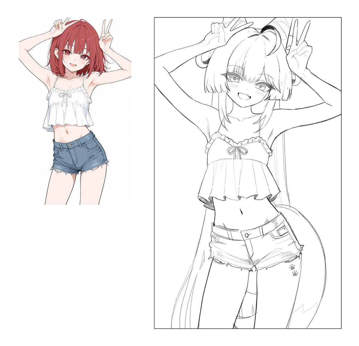 꼬모모 tweet media