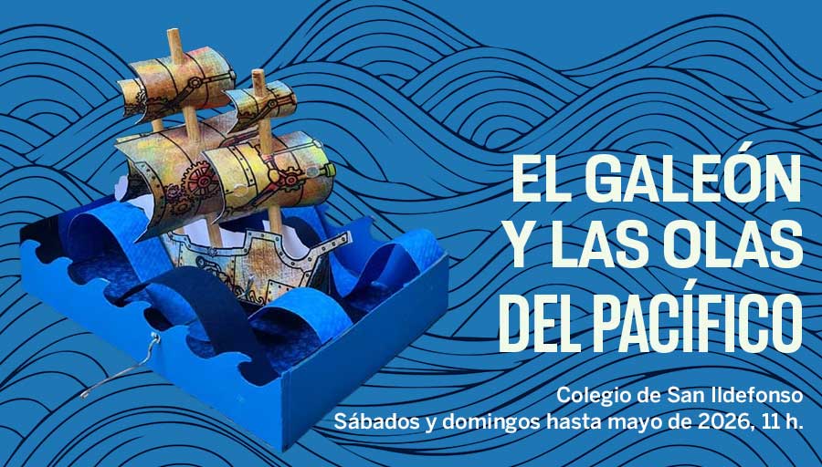 UNAM_MX's tweet image. ¡Levar anclas y a surcar las aguas del Pacífico ⚓️! En el #Taller de @SanIldefonsoMx construirás un barco móvil de papel y cartón que navega sobre una estructura que simula el vaivén de las olas 🌊 &amp;gt; bit.ly/4sVZqnF
#AgendaUNAM