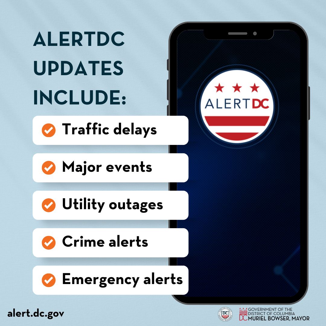 DC Homeland Security & Emergency Management tweet media