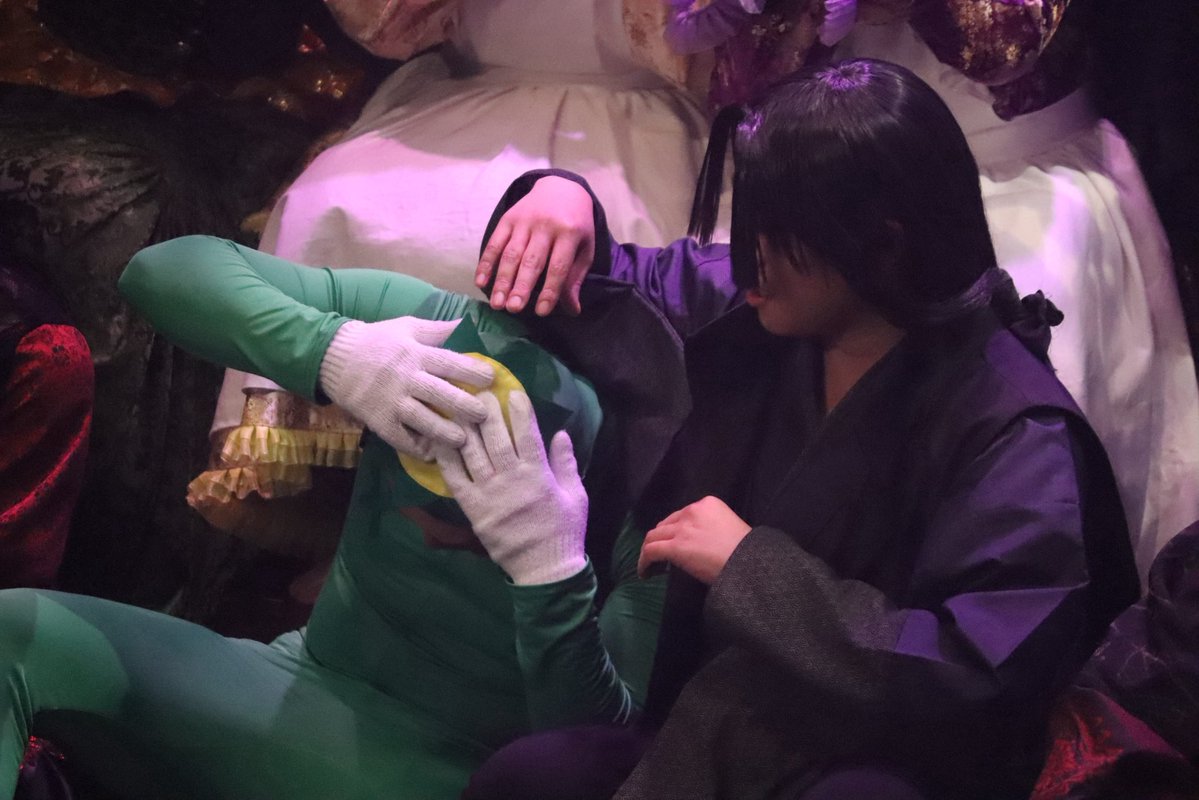 ちいぽよ🐰୨୧⑅*.🐱🖤🐥💙 tweet media