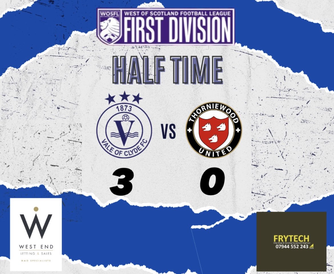 Vale of Clyde FC tweet media