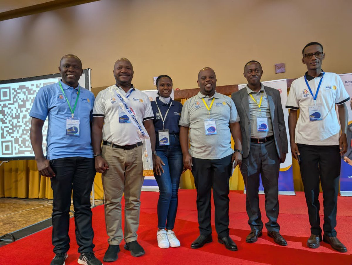 Rotary Club Mbarara tweet media