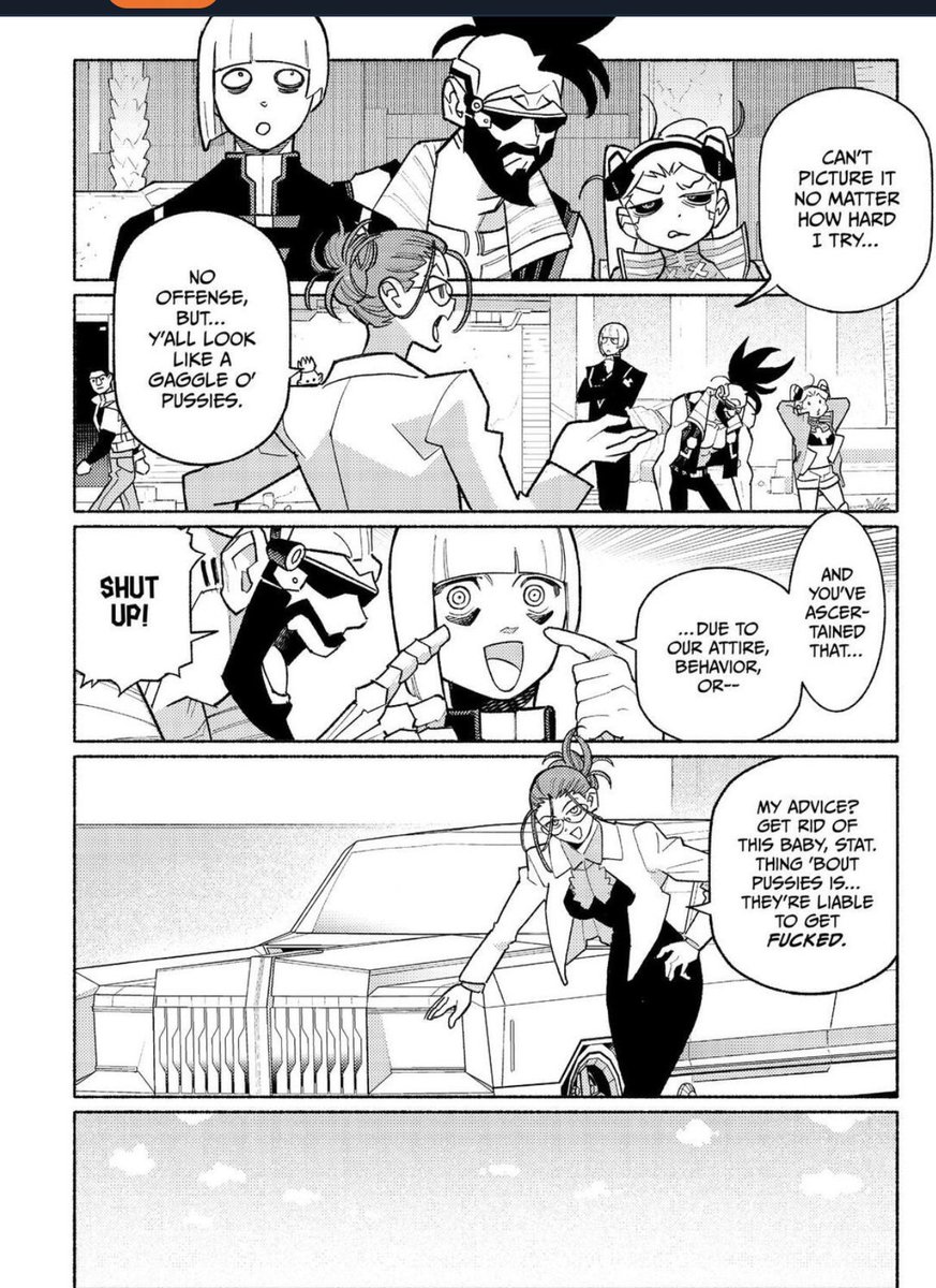 didn’t know there was a manga until today love it already. too bad it’s kinda short