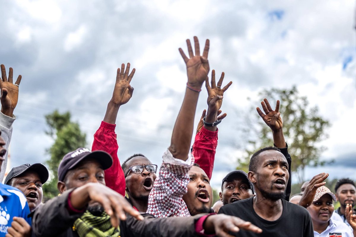 Kithure Kindiki tweet media