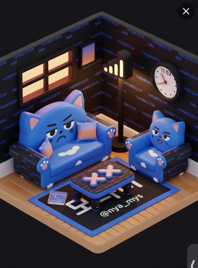 모냐미 tweet media