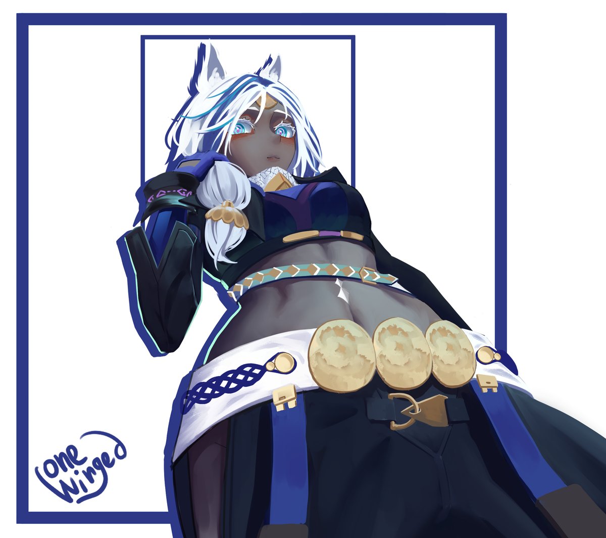 Don't judge me for my tastes, okay? or judge... just tenderly~
#エンドフィールド  #ArknightsEndfield #Arclight