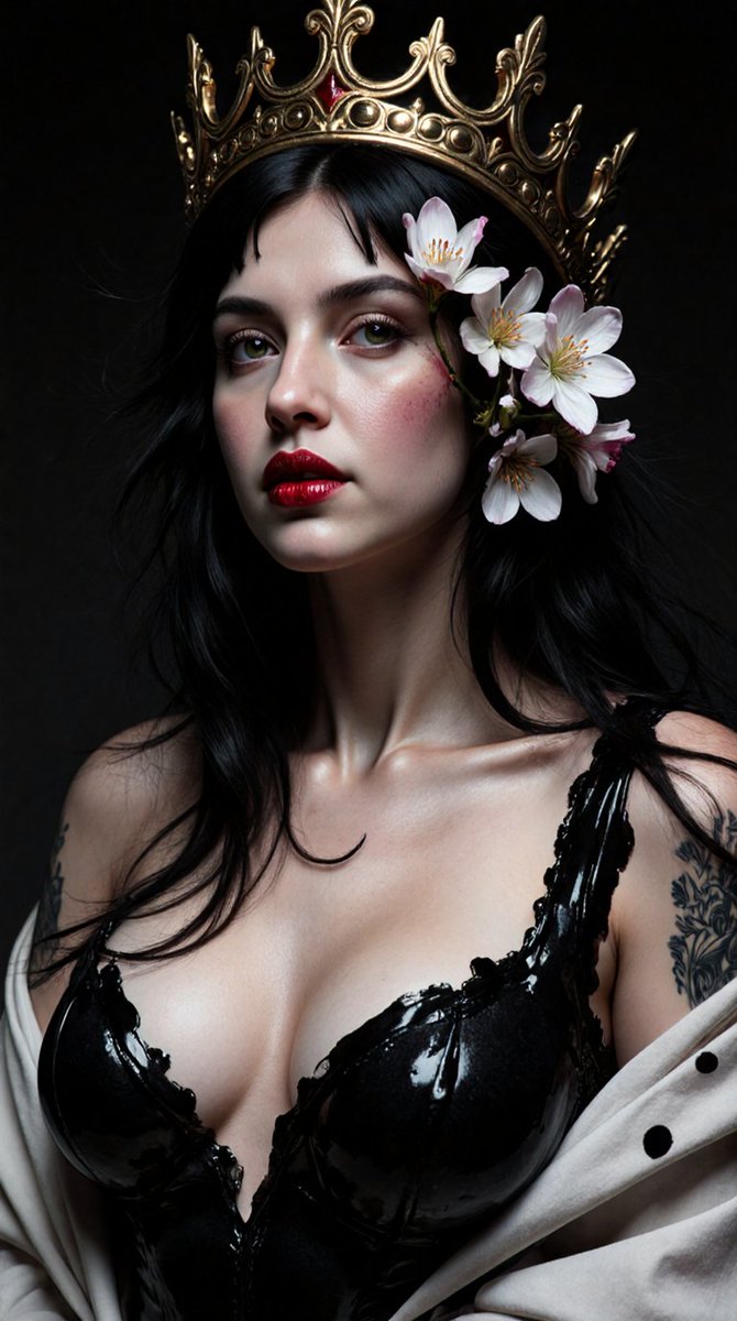 AikoStratus's tweet image. goddess of spring/fertility and queen of the underworld
#duality #persephone #AI #AIart #mythos