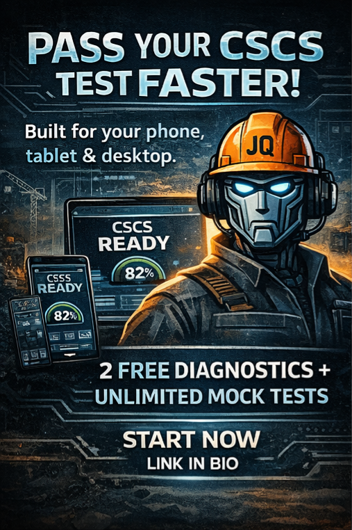 jqsitemasterai's tweet photo. We’re live.

Today we launched CSCS Pass Coach by JQ SiteMaster AI — a smarter way for construction learners to prepare for the CSCS test.

Try it here:
https://t.co/R1by6tvNmk

#CSCS #Construction #ConstructionTraining #EdTech #Apprenticeships #FurtherEducation https://t.co/jbkvTkO6pd