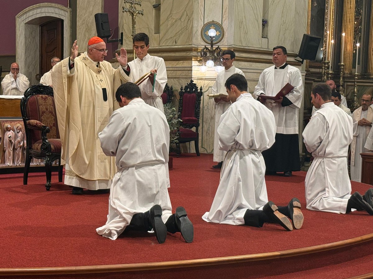 Iglesia Católica Montevideo tweet media