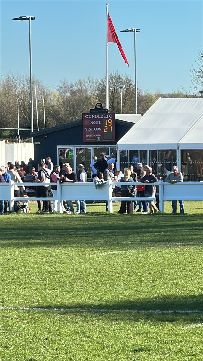 Oundle RFC tweet media