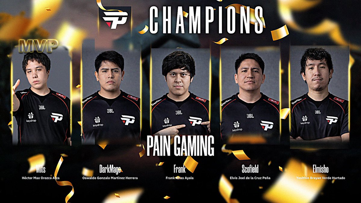 paiN Gaming tweet media