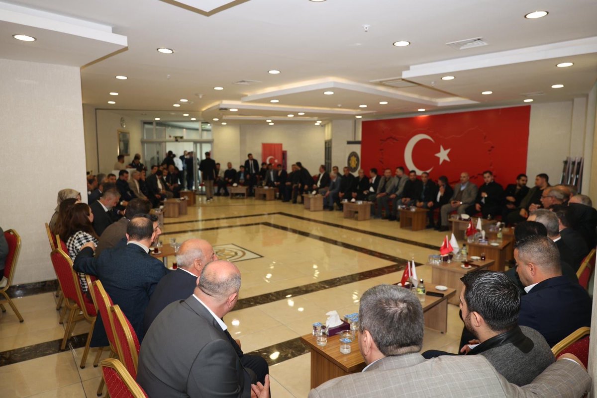 Odamızın ev sahipliğinde Şanlıurfa Ak Parti Milletvekilimiz Sn.Cevahir Asuman Yazmacı,Şanlıurfa Ticaret ve Sanayi Odası Başkanımız Sn.Mehmet Doğan Yetim, Meclis Başkanımız Sn.Serhat Karadağ,Şanlıurfa Ticaret Borsası Başkanı Sn.Mehmet Kaya,TOBB Şanlıurfa Genç Girişimciler Kurulu