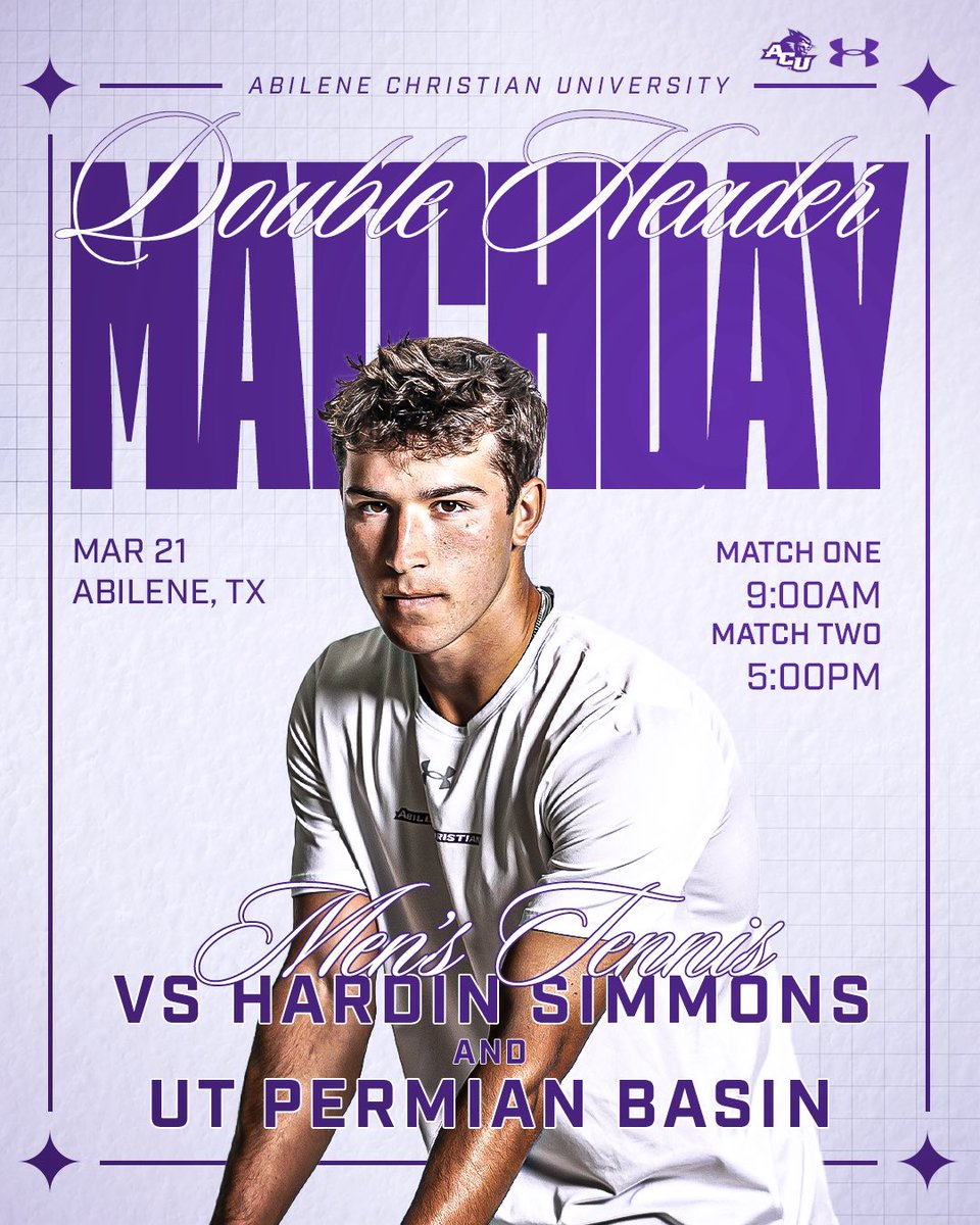 ACU Men's Tennis tweet media