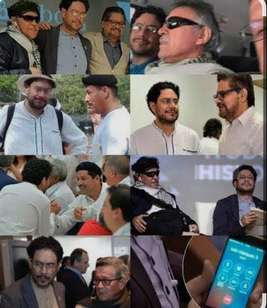 Increíble que en Colombia lidere las encuestas el tipo que ha defendido a los terroristas de la segunda Marquetalia, los asesinos de Miguel Uribe.
