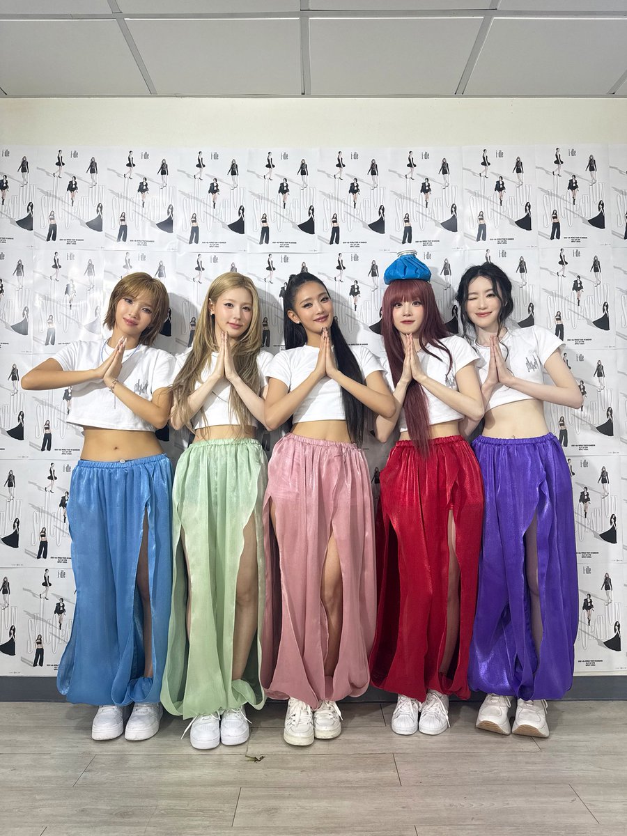 i-dle (아이들) tweet media