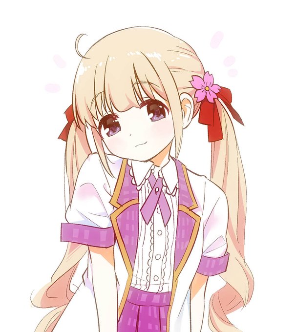 明日のシンステに参加します!
持っていくのは既刊ですが。
何か用意できるかな?と思ってあんずちゃん描いた。描いただけだった。 