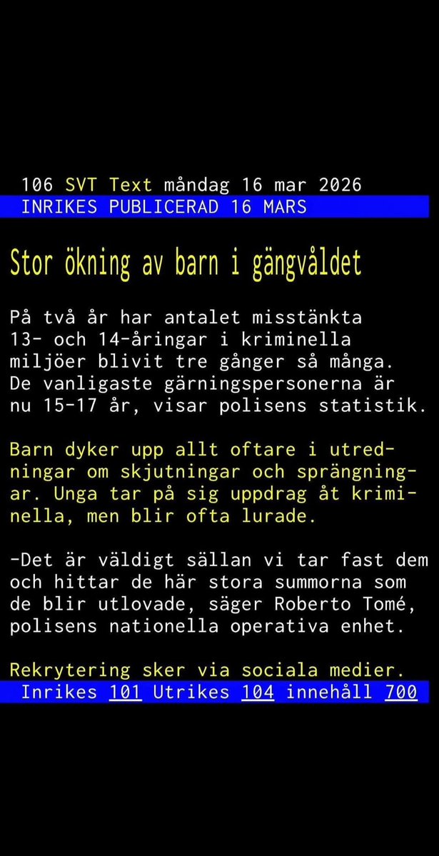 Stoppa nazifieringen av Sverige. tweet media