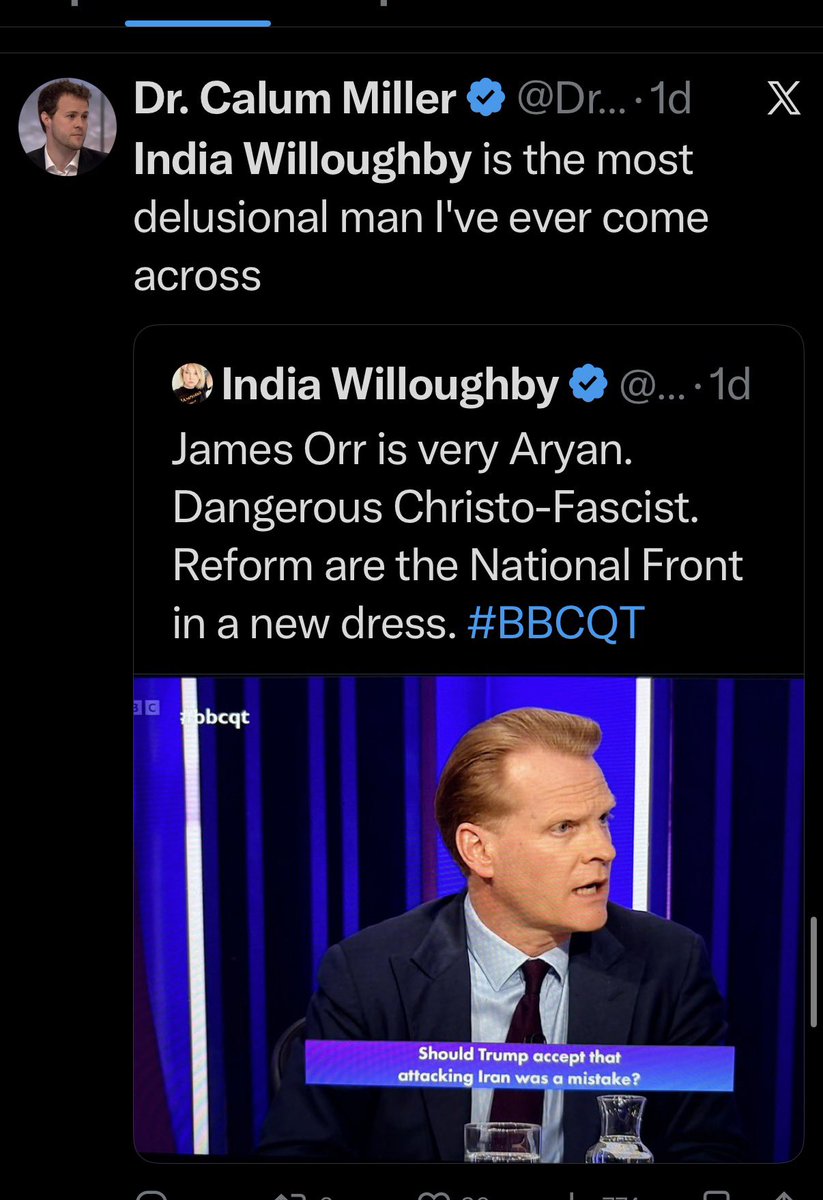 India Willoughby tweet media
