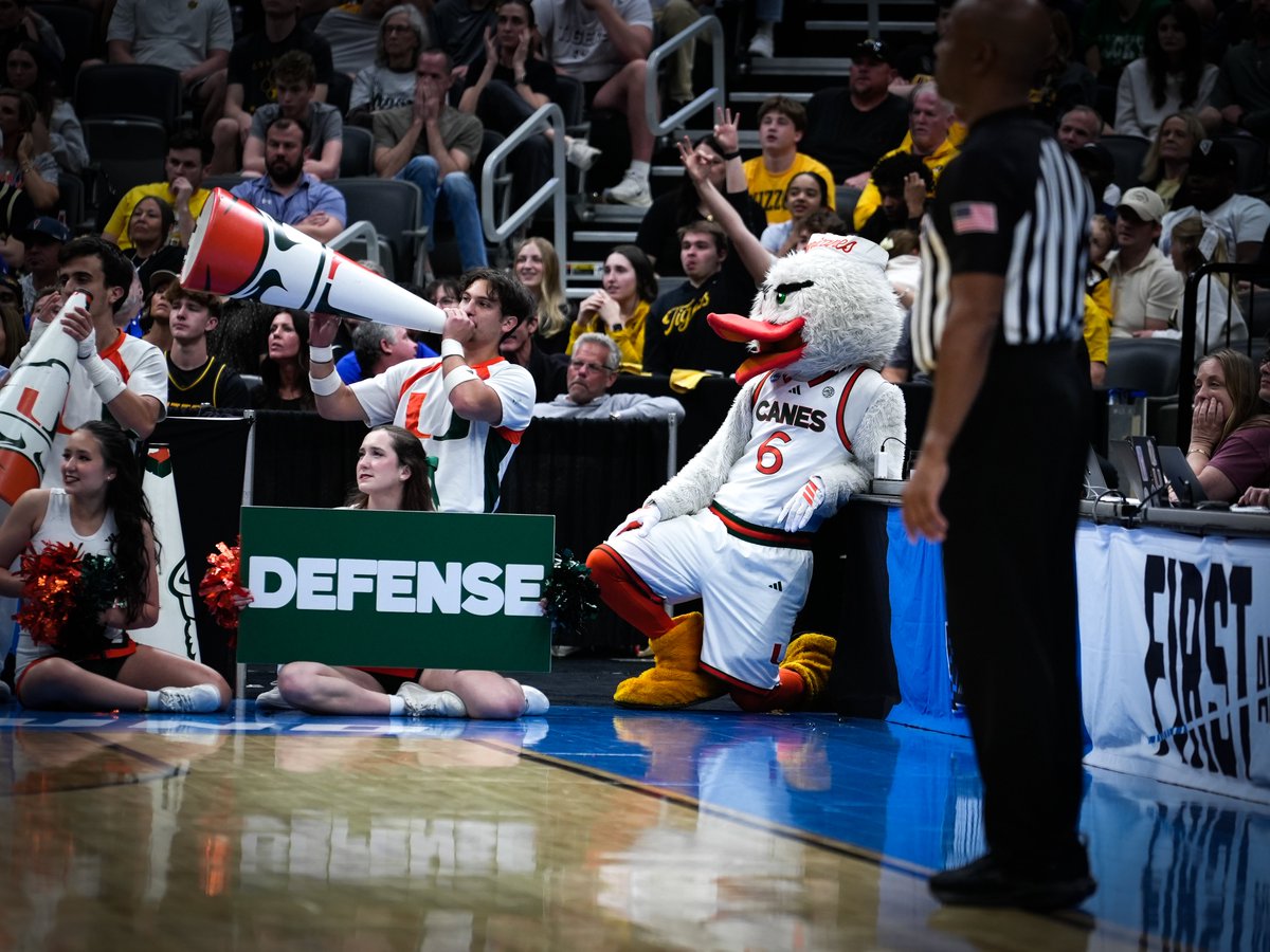 DrewYoungRadio's tweet photo. #NCAA #MarchMadness #Mizzou #CanesHoops https://t.co/fvEmdthv9d
