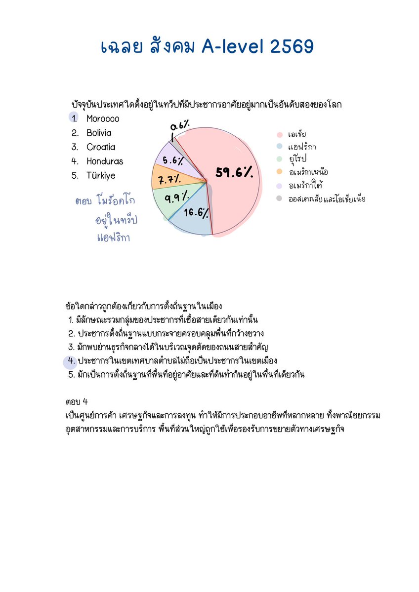 ชีทสรุปปลาวาฬ TCAS🐳 tweet media