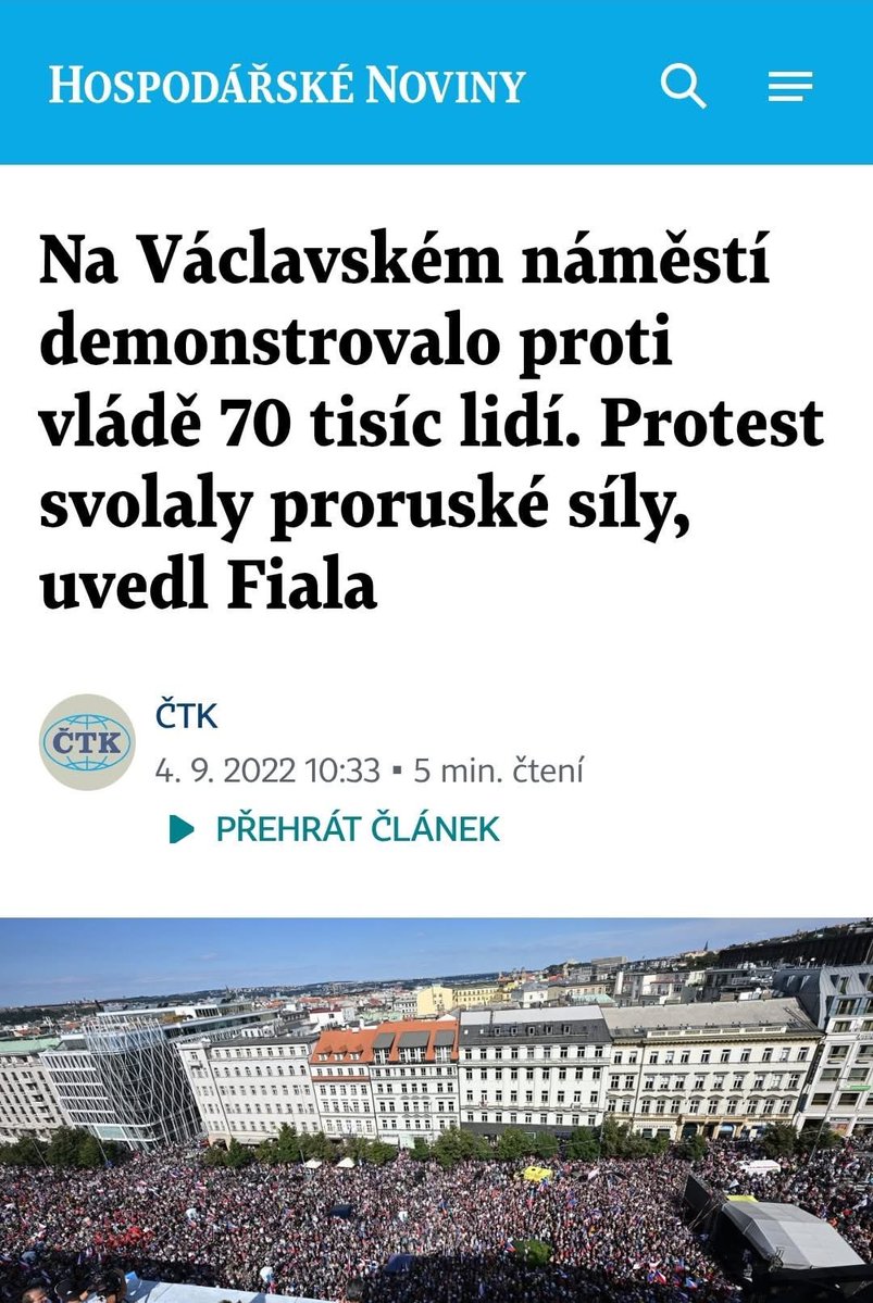 Honzovy komentáře tweet media