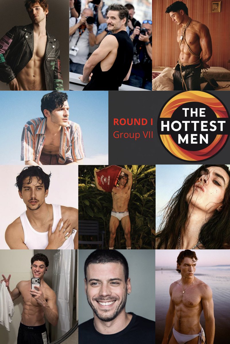 The Hottest Men tweet media