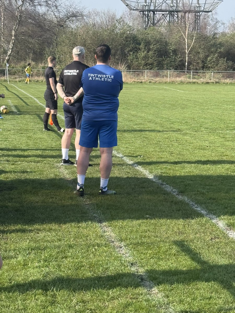 Tintwistle Athletic First Team tweet media