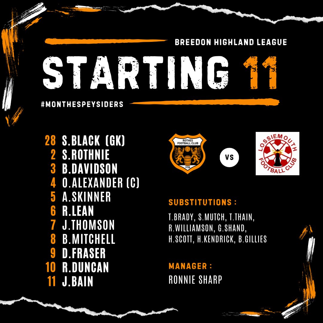 Rothes FC tweet media