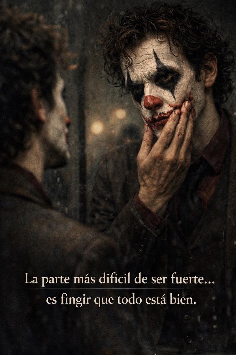 “Dicen que lo que no te destruye, te hace más fuerte. Lo malo es cuando te hace más fuerte y más duro, pero menos dulce, menos confiado, menos feliz. A veces ser fuerte no es la mejor opción: es la única“.
-Mario Herrero Monreal