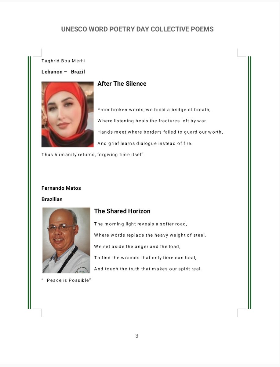 HAPPY <a href="/UNESCO/">UNESCO 🏛️ #Education #Sciences #Culture 🇺🇳</a> WORLD POETRY DAY 2026 Collective Poems of <a href="/BirlandPoets/">POETS OF BIRLAND</a> &amp; other poets.An initiative of <a href="/BirlandPM/">Prime Minister of Birland State</a> 
#unesco #birland
<a href="/birlandgov/">State of Birland</a> <a href="/birtawilgov/">Birland State (BirTawil) دولة بيرلاند</a> <a href="/EHaiyawi/">Emir Haiyawi Birland Ruler حاكم بيرلاند</a>
<a href="/BirlandArabic/">بيرلاند بالعربية</a> <a href="/UN/">United Nations</a>