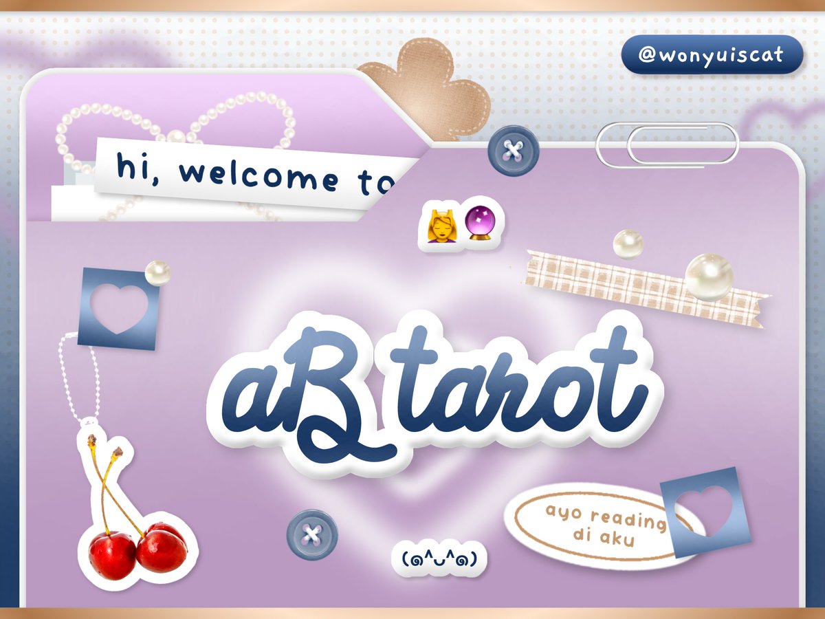 aB, tarot reader 🙇‍♀️🔮 tweet media